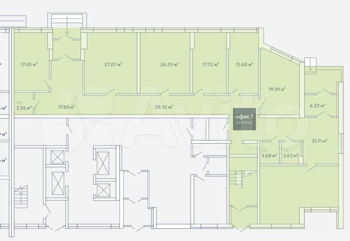 Офис, 264.8 м²