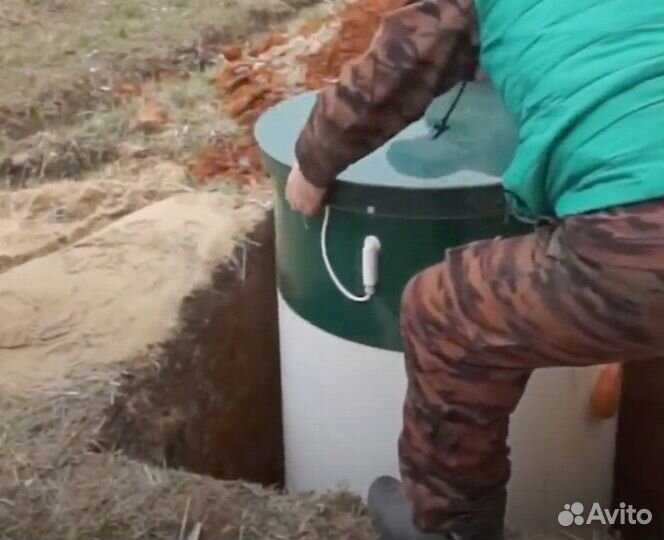 Септик Аквалос без откачки