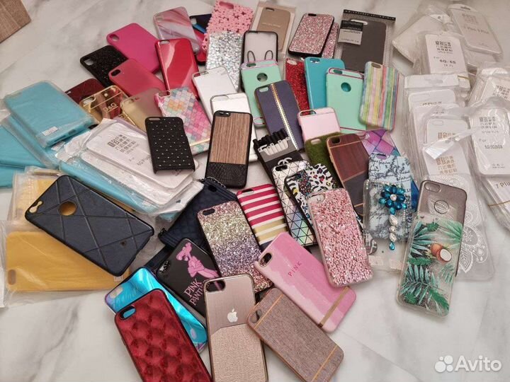 100+ чехлов на iPhone от 4s до XS