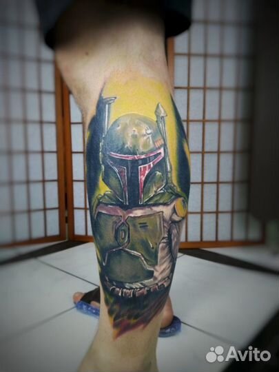 Мастер художественной Татуировки