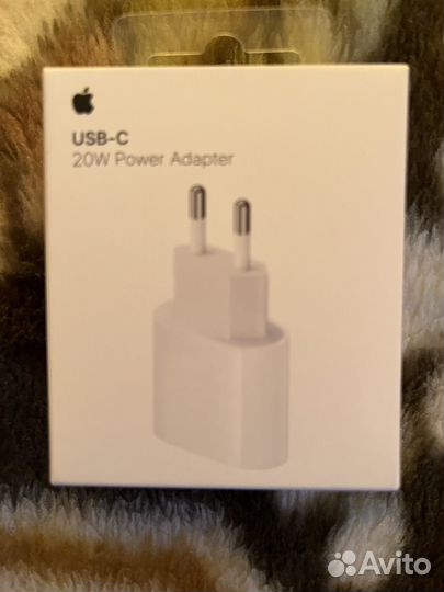 Зу Apple mhje3ZM/A USB-C 20W, new, original