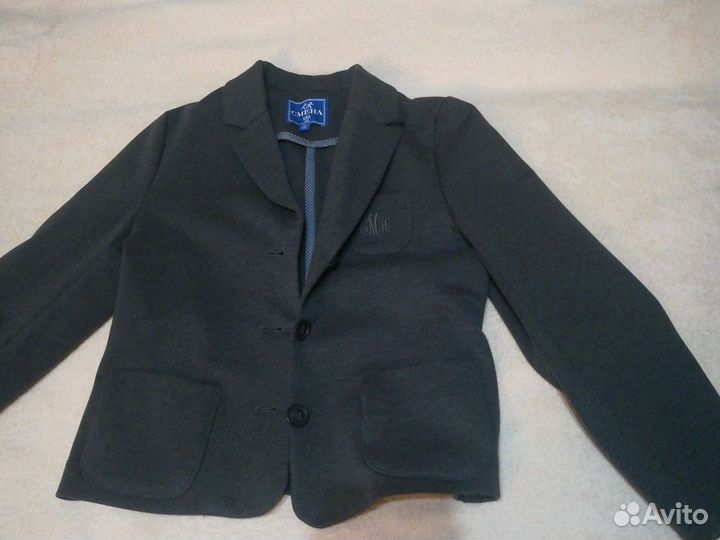 Пиджак школьный для девочки