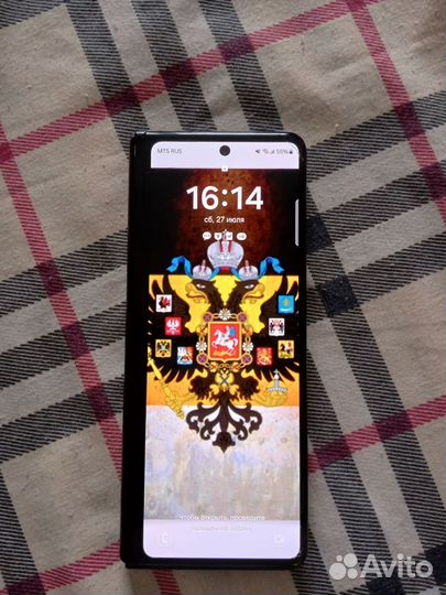 Samsung Galaxy Z Fold3 5G, 12/512 ГБ