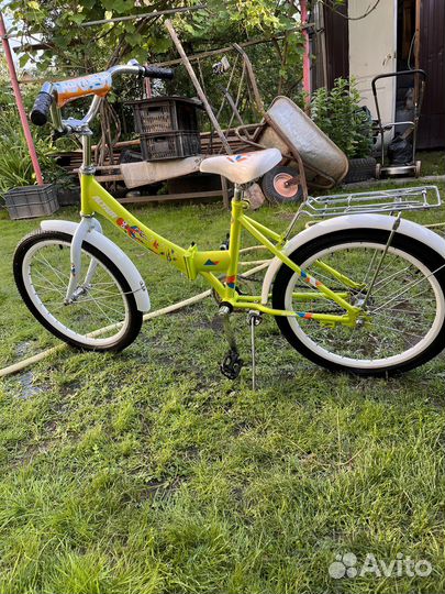 Велосипед подростковый