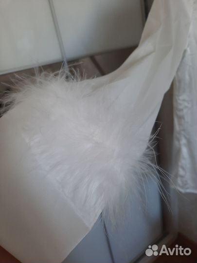 Рубашка с перьями Италия