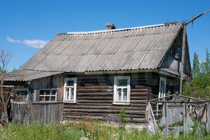 Дом 40 м² на участке 35 сот.