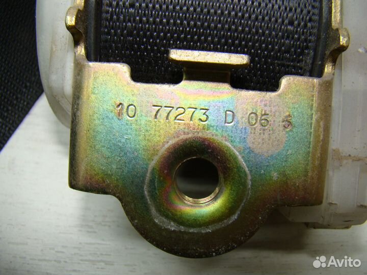 Ремень безопасности задний Opel Corsa B Опель