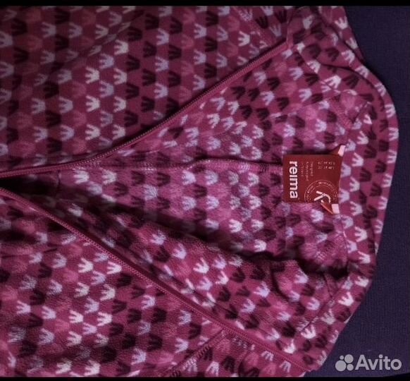 Флисовый комбинезон-поддева Reima 86 +6