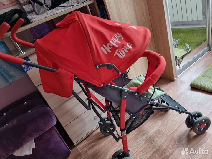 Коляска трость