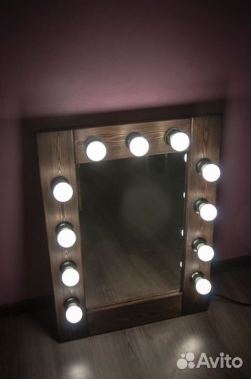 Зеркало гримерное