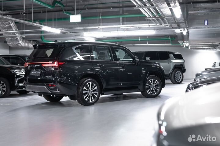 Lexus LX 3.3 AT, 2024, 1 км