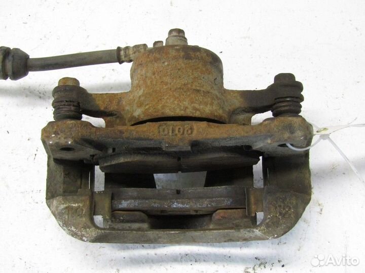 Суппорт передний левый Aveo (T250) 2005-2011