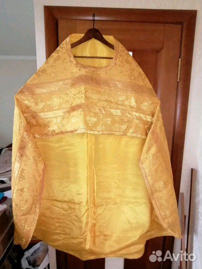 Облачение иерейское жёлтое (золотое)