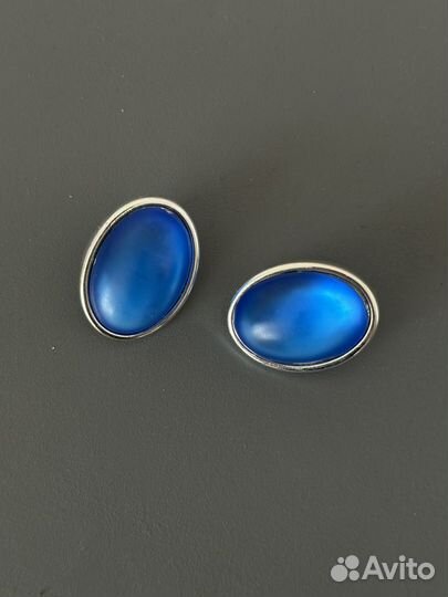 Клипсы из пластика, винтаж американский