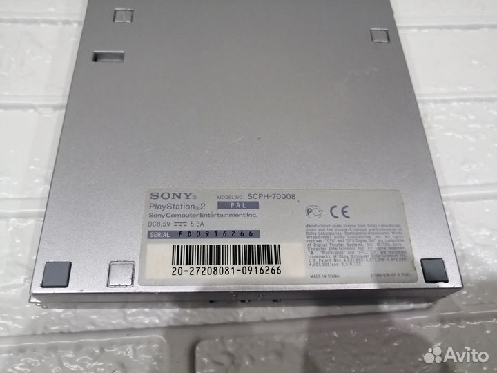 Игровая консоль Sony PlayStation 2(PS2) IDE-SD мод