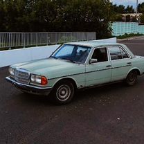 Mercedes-Benz W123 2.8 AT, 1979, 4 000 км, с пробегом, цена 180 000 руб.