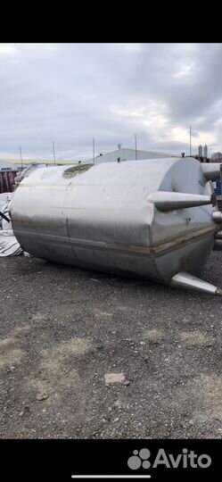 Емкость для хранения из пищевой нержавейки