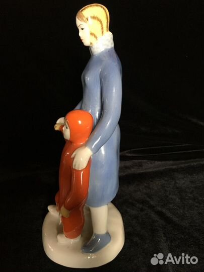 Фарфоровая скульптура, Вербилки, 