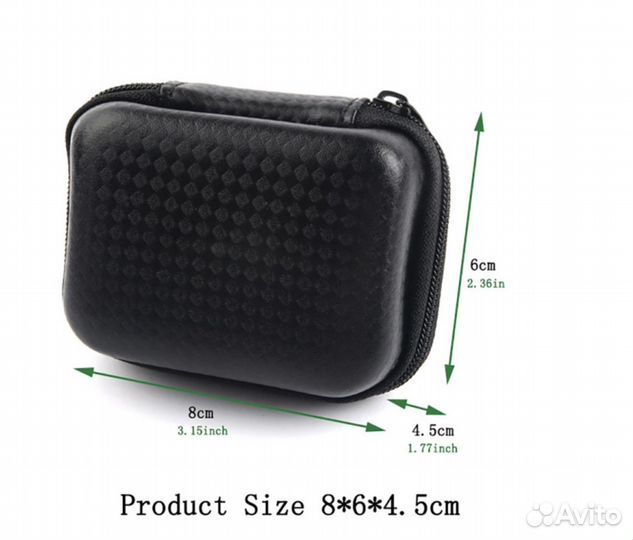 Портативный мини бокс для экшн камер универсальный