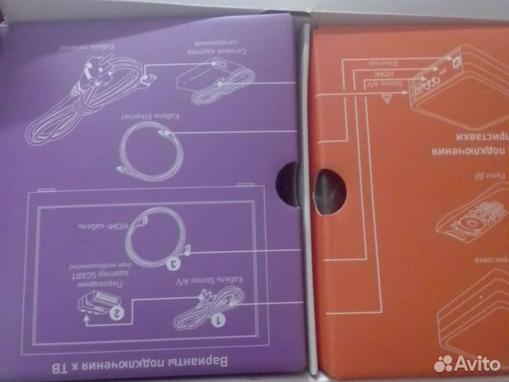 Приставка Ростелеком