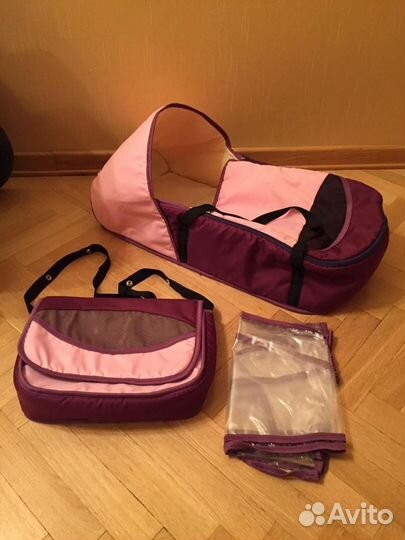 Коляска - трансформер с переноской