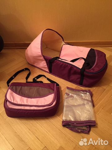 Коляска - трансформер с переноской