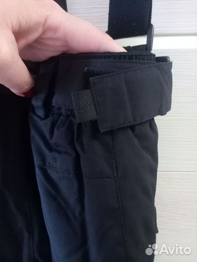 Штаны болоневые с грудкой детские