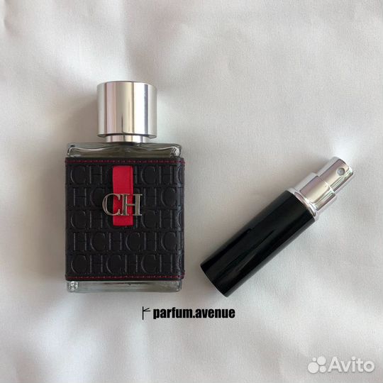 Оригинальные отливанты мужской парфюмерии