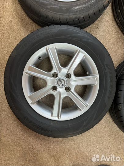 Летние колеса R15 4x100