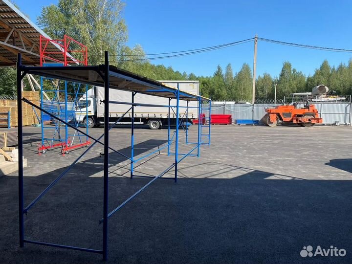 Леса строительные