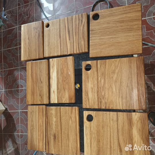 Доска разделочная из массива дуба