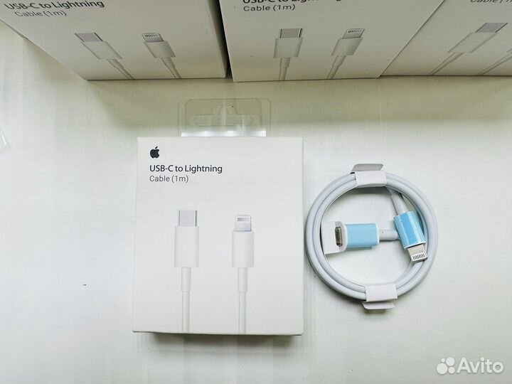 Кабель для зарядки Fast Charge USB-C на Lightning