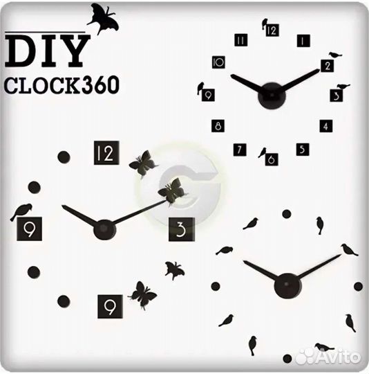 Часы на стену