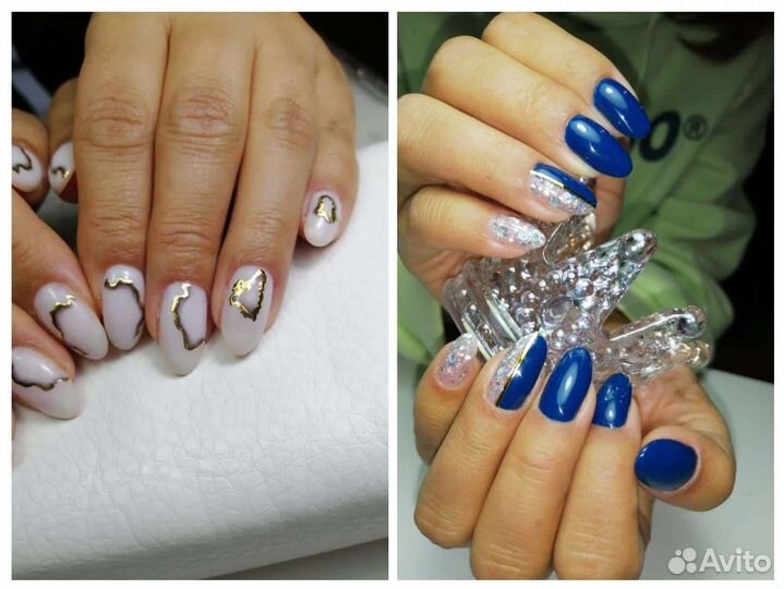 Маникюр и педикюр на дому