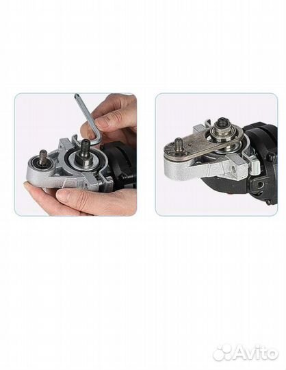 Реноватор. Насадка на ушм