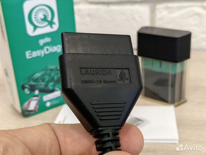 Оригинал Launch X431 Easydiag + Golo 3.0