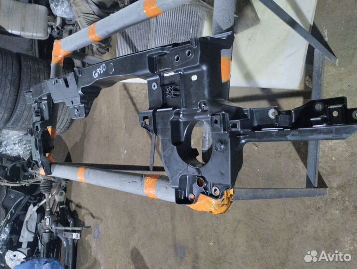 Панель передняя VW Touareg NF 7P6805594C
