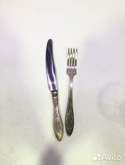 Набор столовых приборов СССР нейзильбер