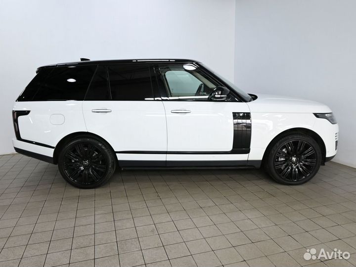 Land Rover Range Rover 3.0 AT, 2021, 87 551 км