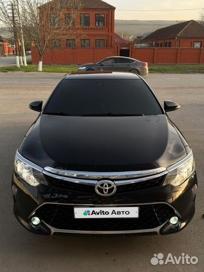 Toyota Camry 3.5 AT, 2018, 175 000 км
