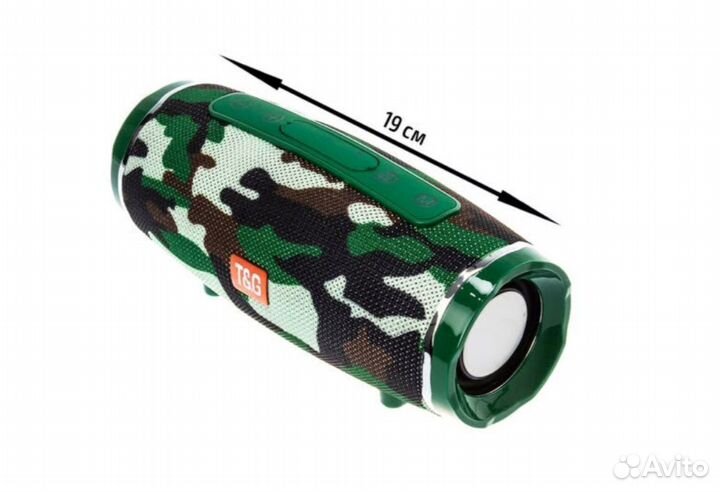 Новая портативная Bluetooth колонка TG-145