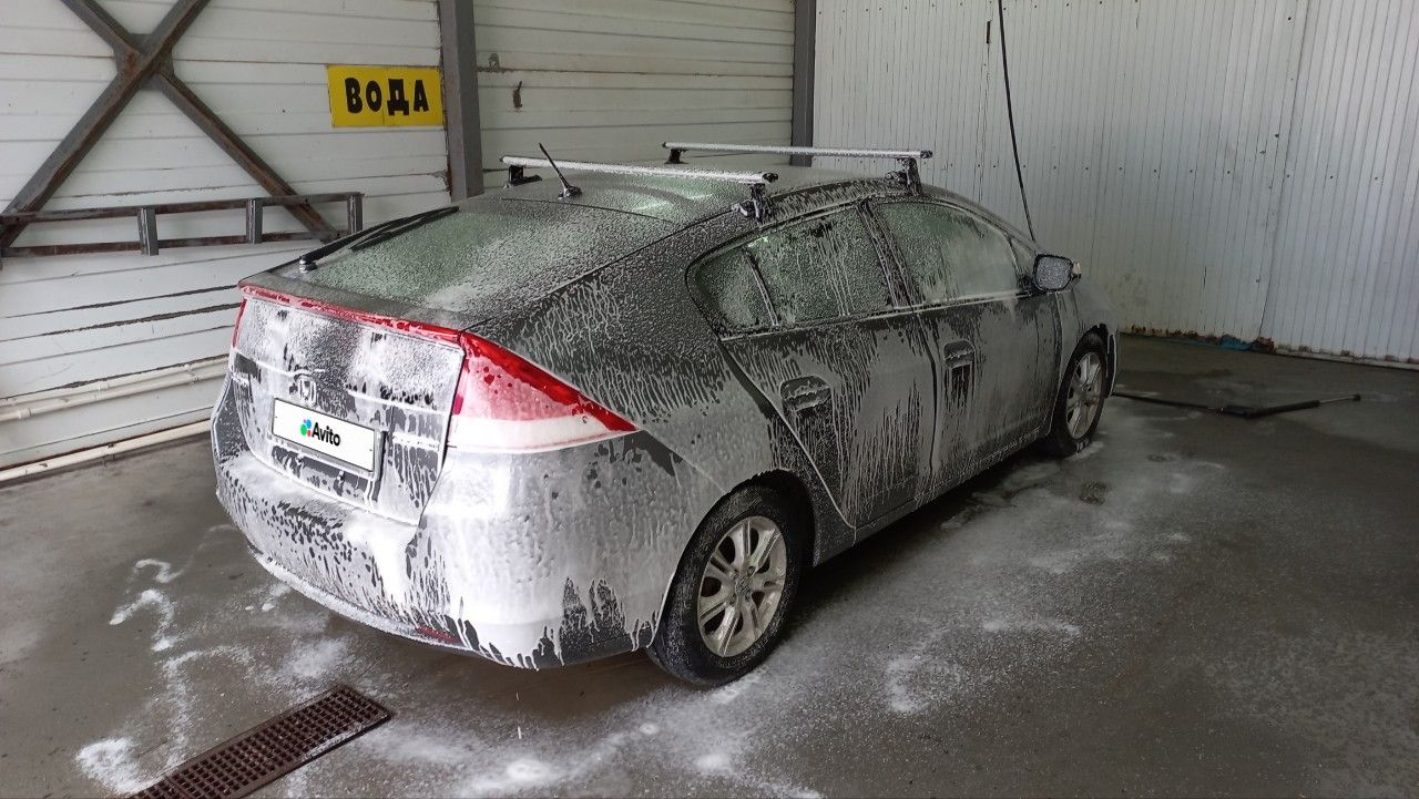Honda Insight: фото владельца