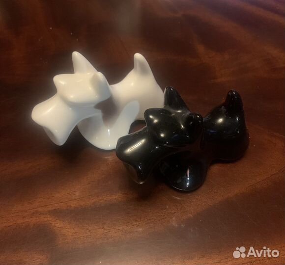 Набор для соли и перца Скотч терьеры