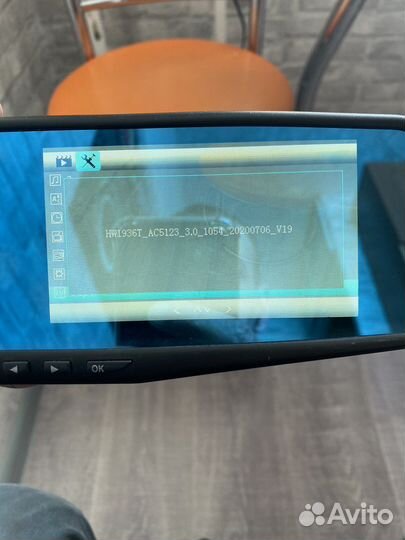 Видео регистратор зеркало