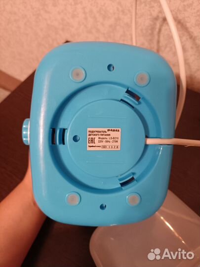 Стерилизатор подогреватель для бутылочек