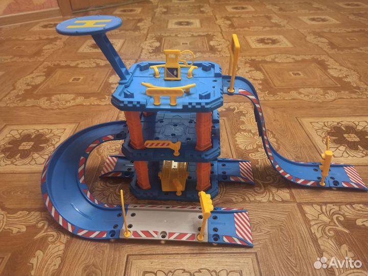 Трек парковка