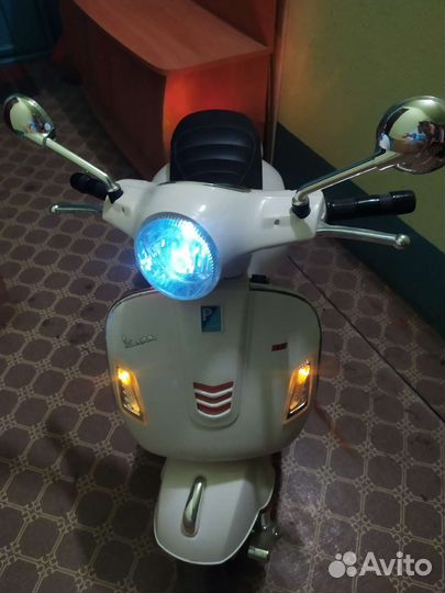 Детский электро мотоцикл