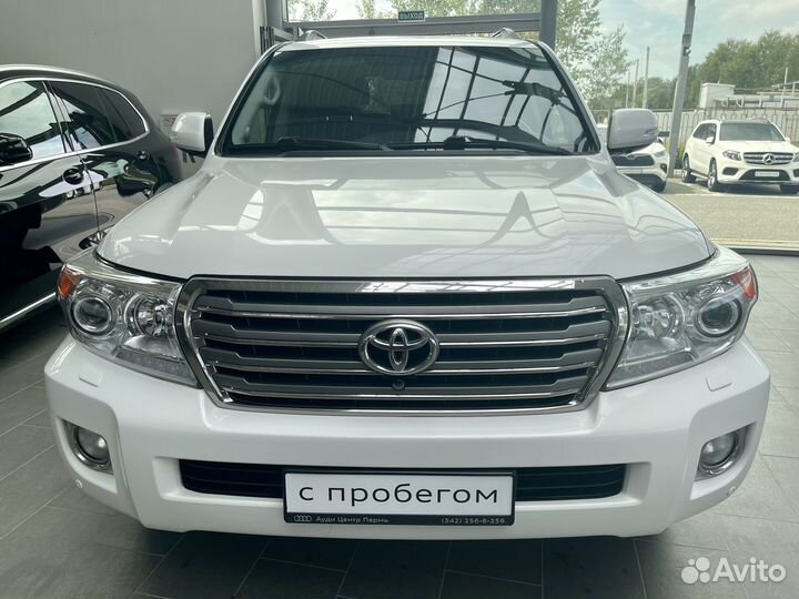 Toyota Land Cruiser 4.5 AT, 2014, 230 685 км