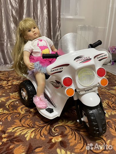 Детский мотоцикл на аккумуляторе