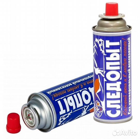 Туристические газовые баллоны